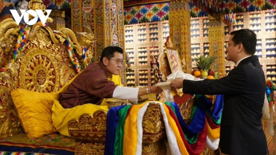 Vietnam and Bhutan promote friendly relations